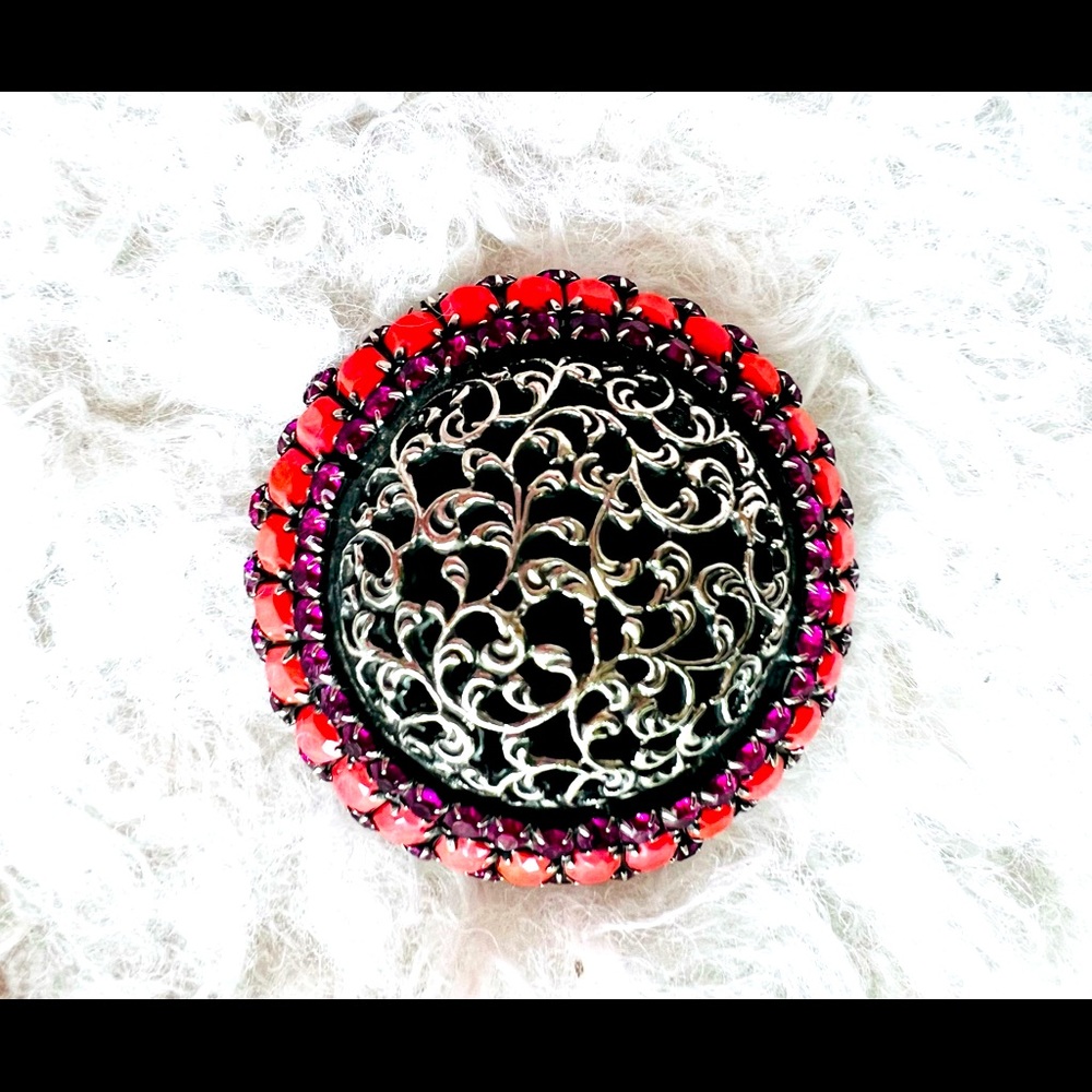 Daniel Pollak Brooch/Pendant